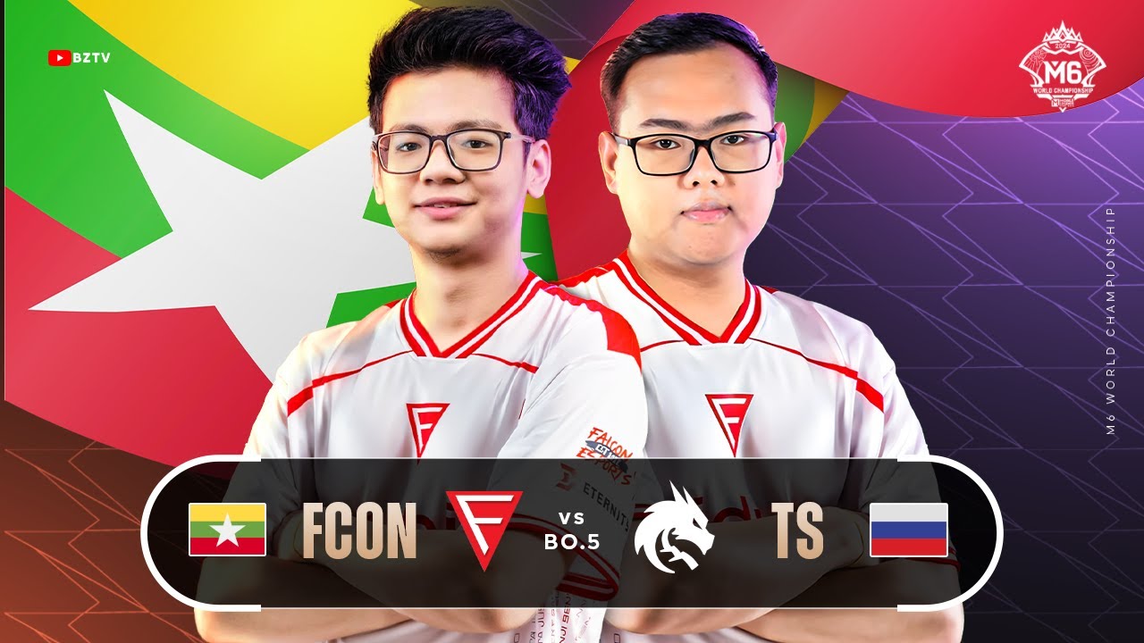 [Official Restream] Lets Go 🇲🇲 M6 Knockout Stage (Day3) FCON vs TS (BO5) 🇲🇲Cast-CasterZyZyy&Blank
