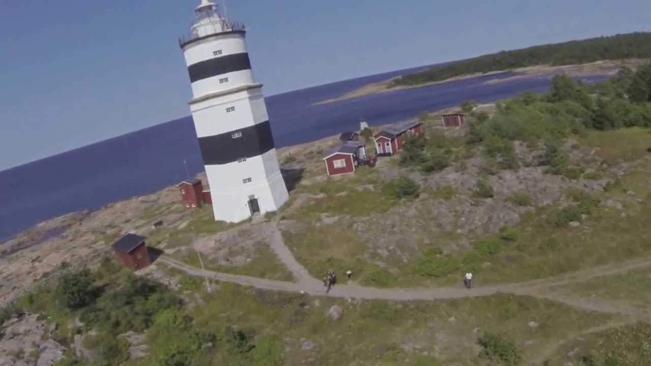 Gräsö Örskär från ovan