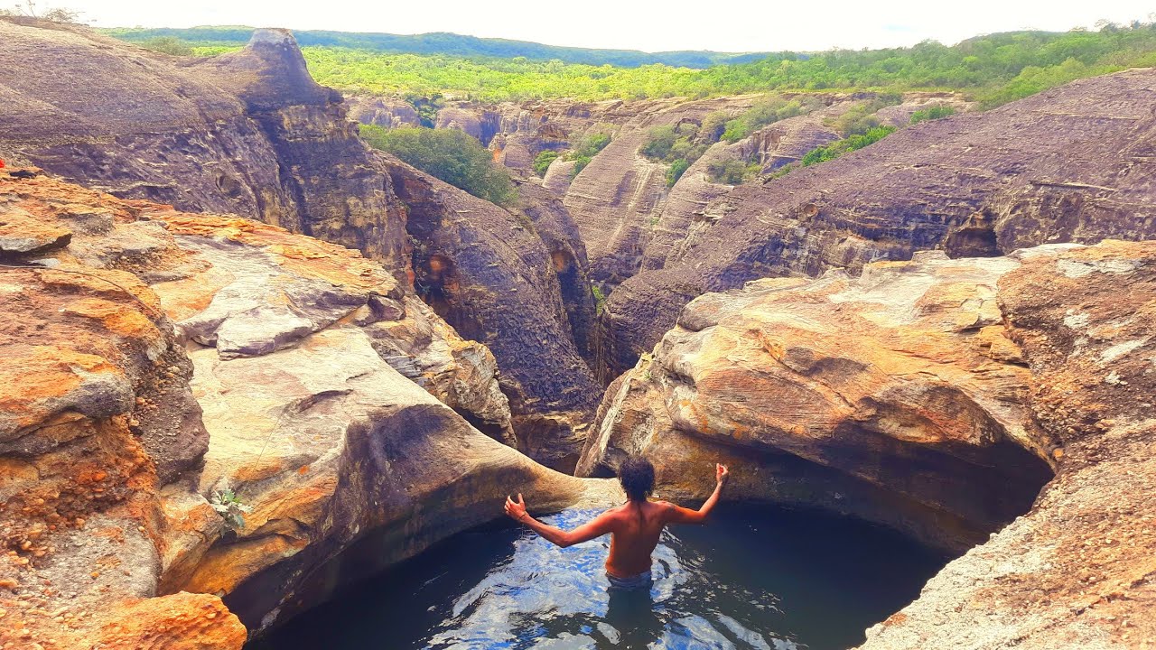 E o Piauí continua nos encantando com sua beleza naturais