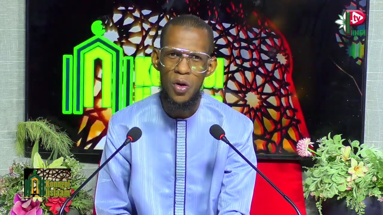 KONNGOL LISLAM avec Thierno Mouhamed Siradji HANN