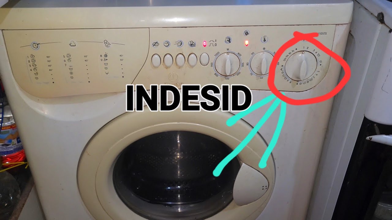 Стиральная машина INDESIT. Крутится без остановки Ручка Переключатель программ. Ремонт Своими Руками