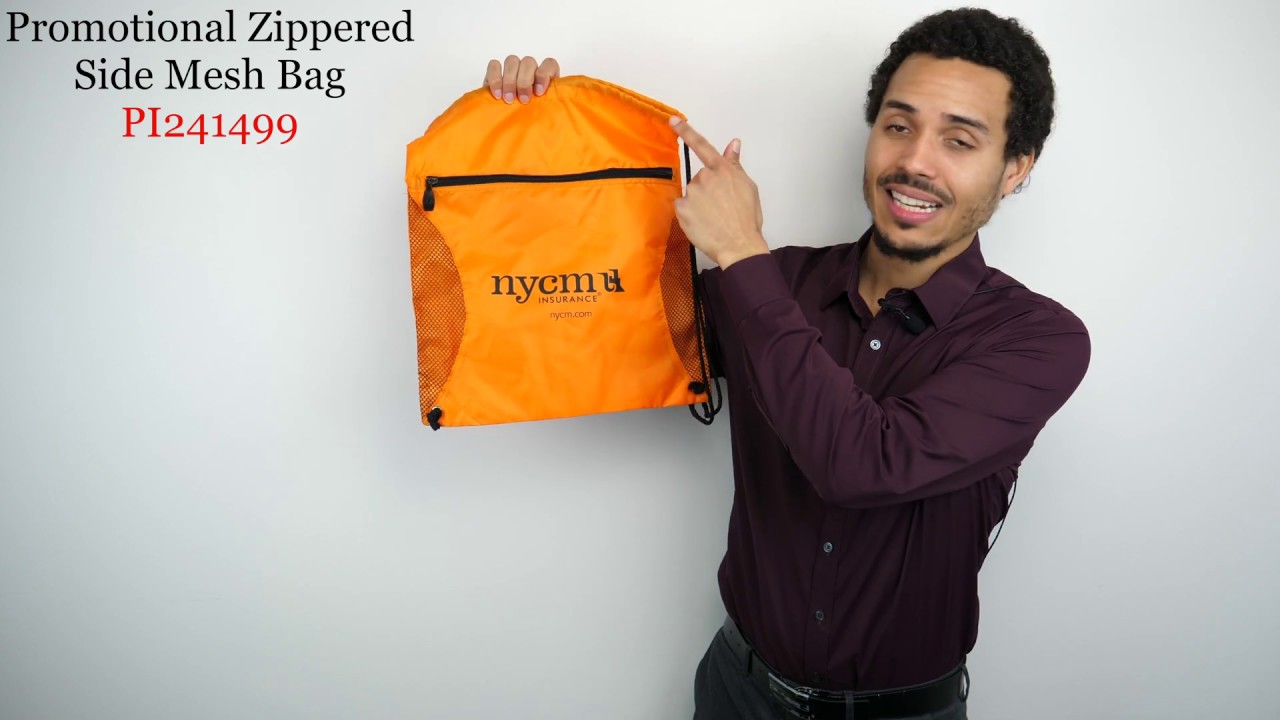 Promotional Zippered Mesh Bag | ProImprint