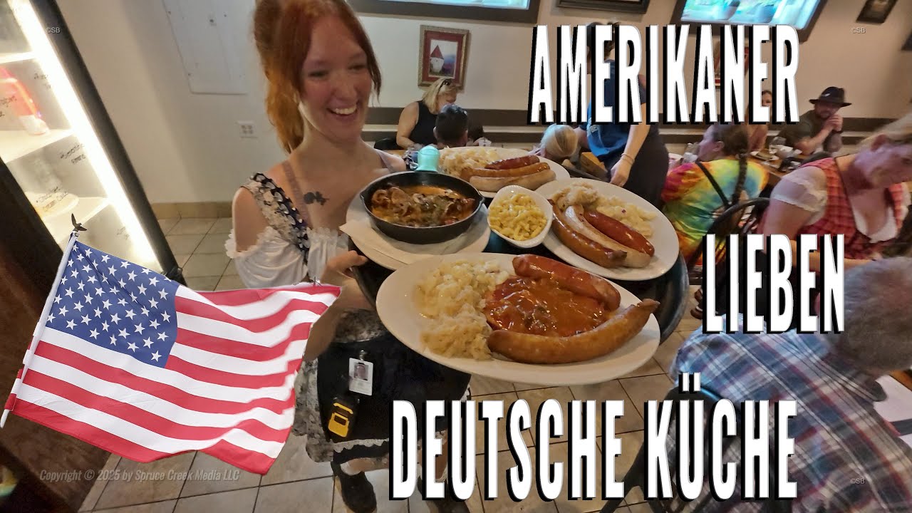 Amerikaner lieben Deutsches Essen! Besuch im Bodensee Restaurant in Georgia 🇺🇸