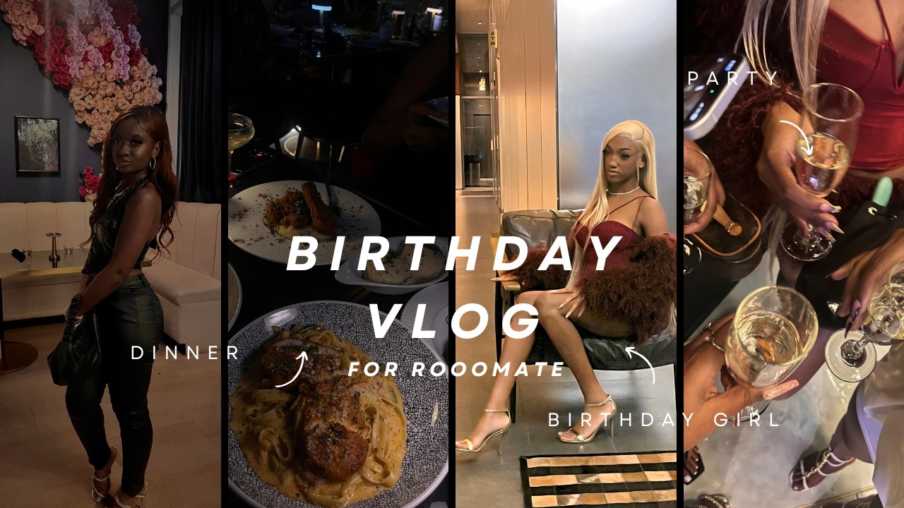 Weekend Vlog | My Friend’s Birthday + Good Vibes