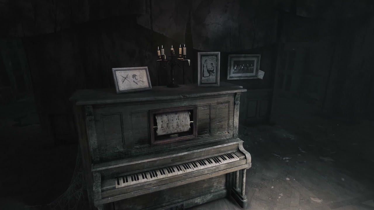 My own version of the Saloon Piano Song in Lower DeSalle in Hunt: Showdown
