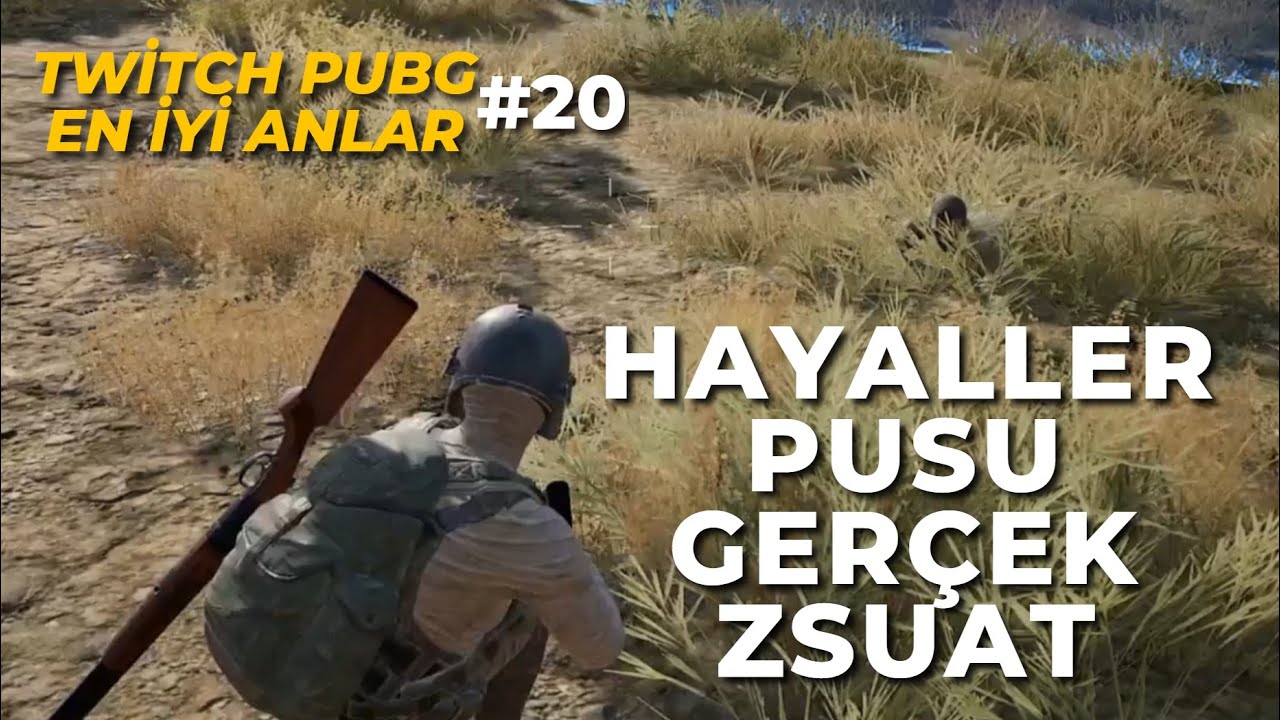 PUSU &Uuml;STADINA ASLA YILANLAMA! | Mithrain , 10000Days , TenekeKafalar | TWİTCH PUBG EN İYİ ANLAR #20