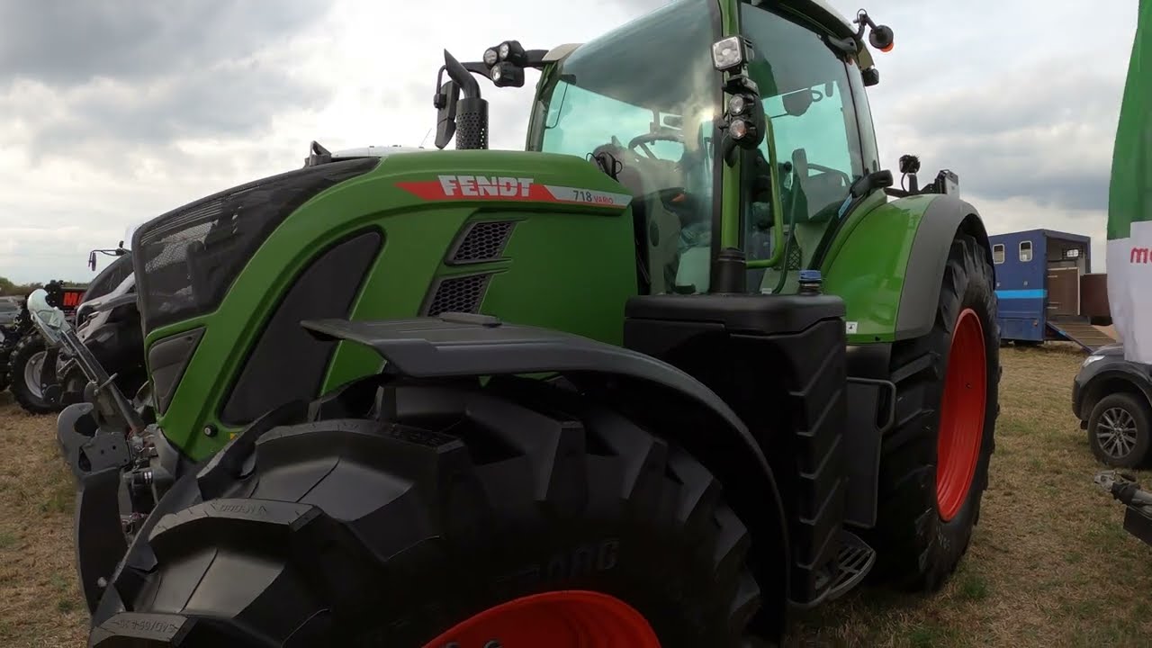 2022 Fendt 718 Vario Power Plus 6.1 Litre 6-Cyl Diesel Tractor (181 HP)