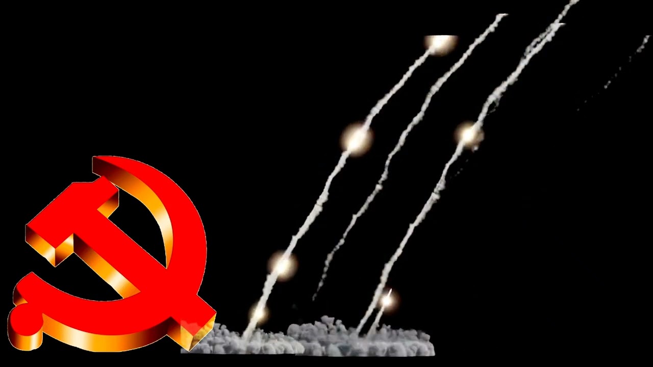 Communist China - MISSILE LAUNCH 2023