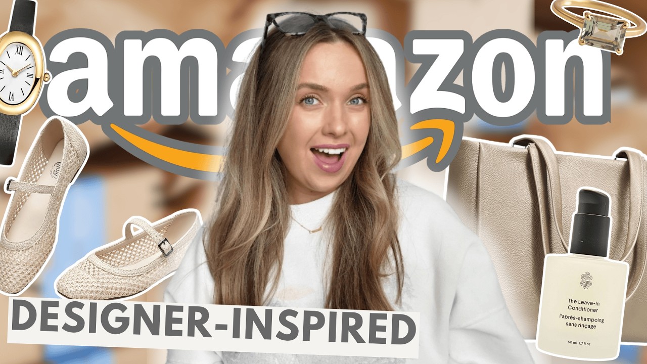 🌟*NEW* Amazon Designer-Inspired Finds 2025 | Luxury Lookalikes & Chic Finds #amazonfinds