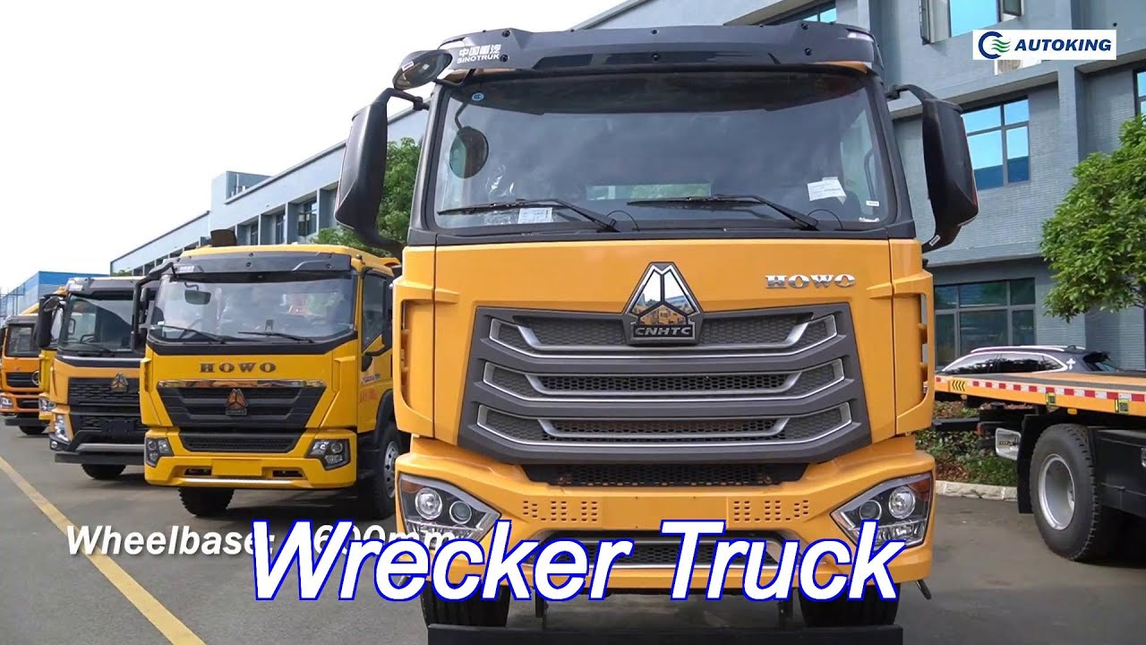 3000kgs electric motor wrecker car towing emergency rescue wrecker tow truck
