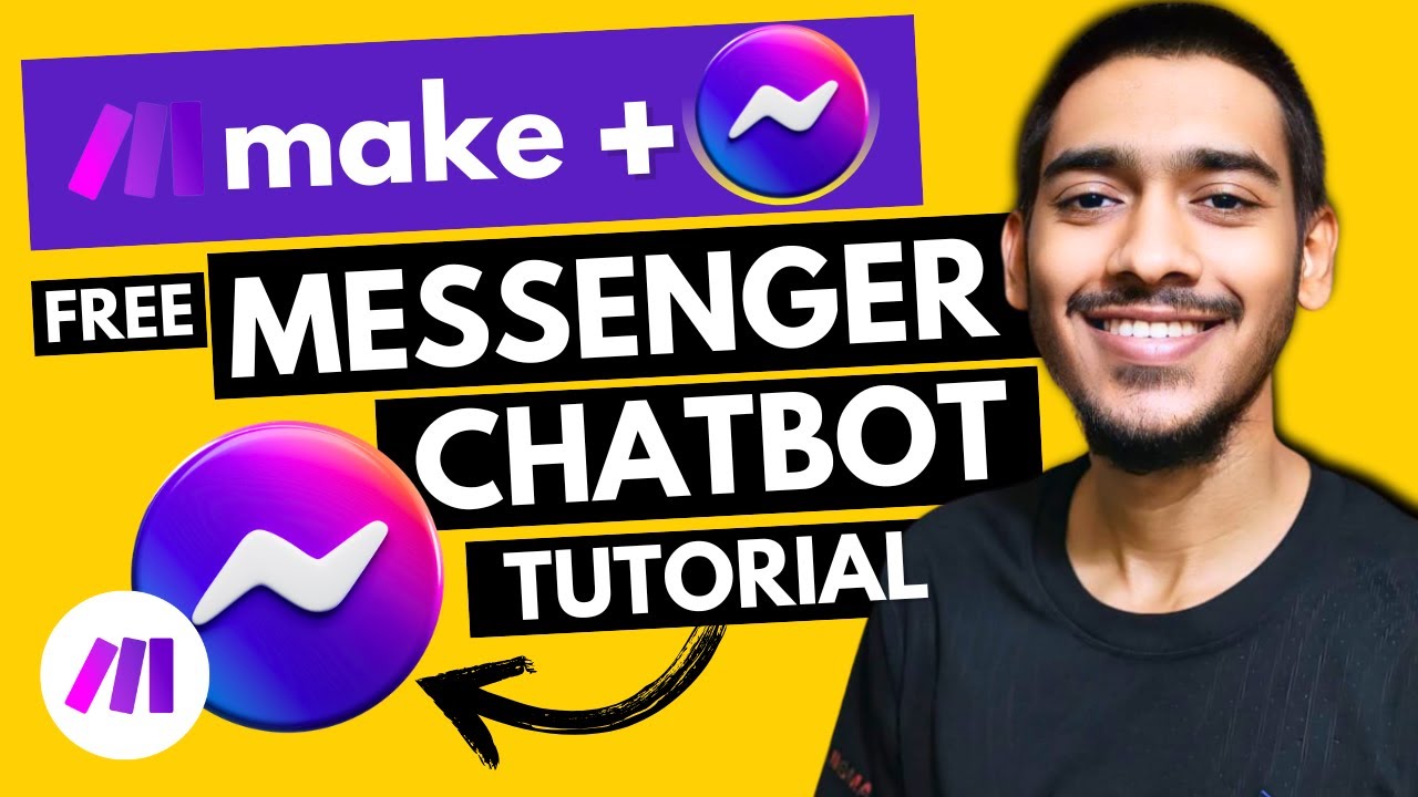 FREE Facebook Messenger AI Chatbot &ndash; Setup with Make.com!