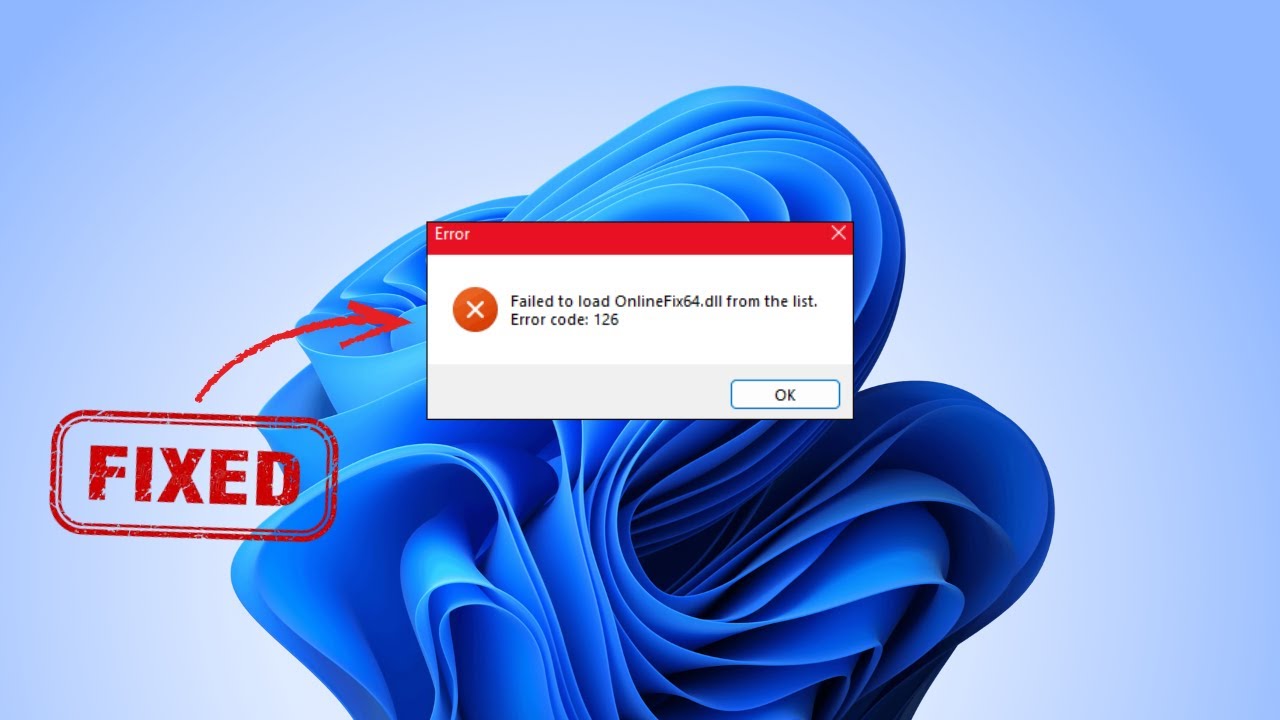 OnlineFix64.dll Missing? Here’s the REAL Fix! | Error 126 Tutorial