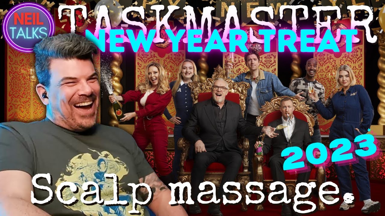 It's not supposed to be fun!!  TASKMASTER New Year Treat 2023 Reaction!! - 
