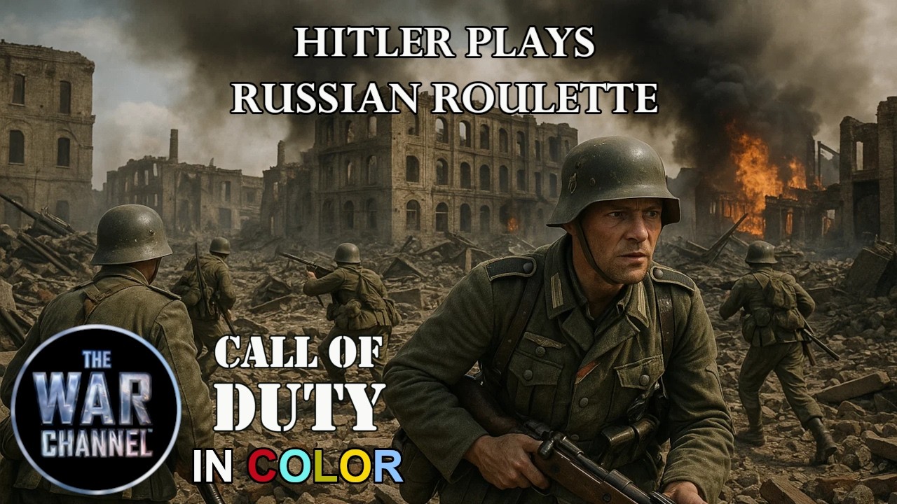 WW2 IN COLOR | Russian Roulette July &ndash; September 1941 | Call of Duty | Full Documentary
