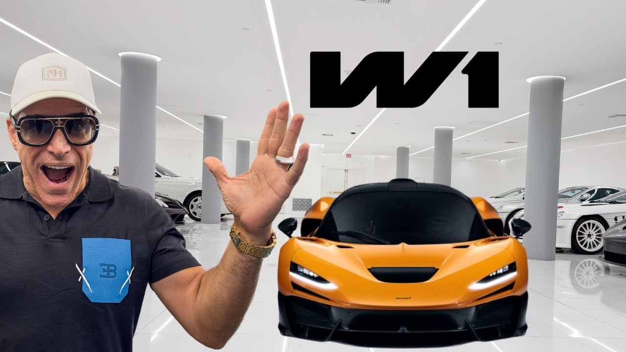 СТОИТ ЛИ MCLAREN W1 ДОБАВИТЬ В КОЛЛЕКЦИЮ?!
