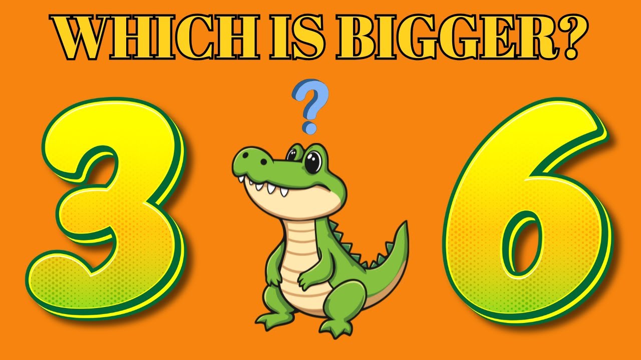 Greater than less than for children I Fun Maths Activity for Kids