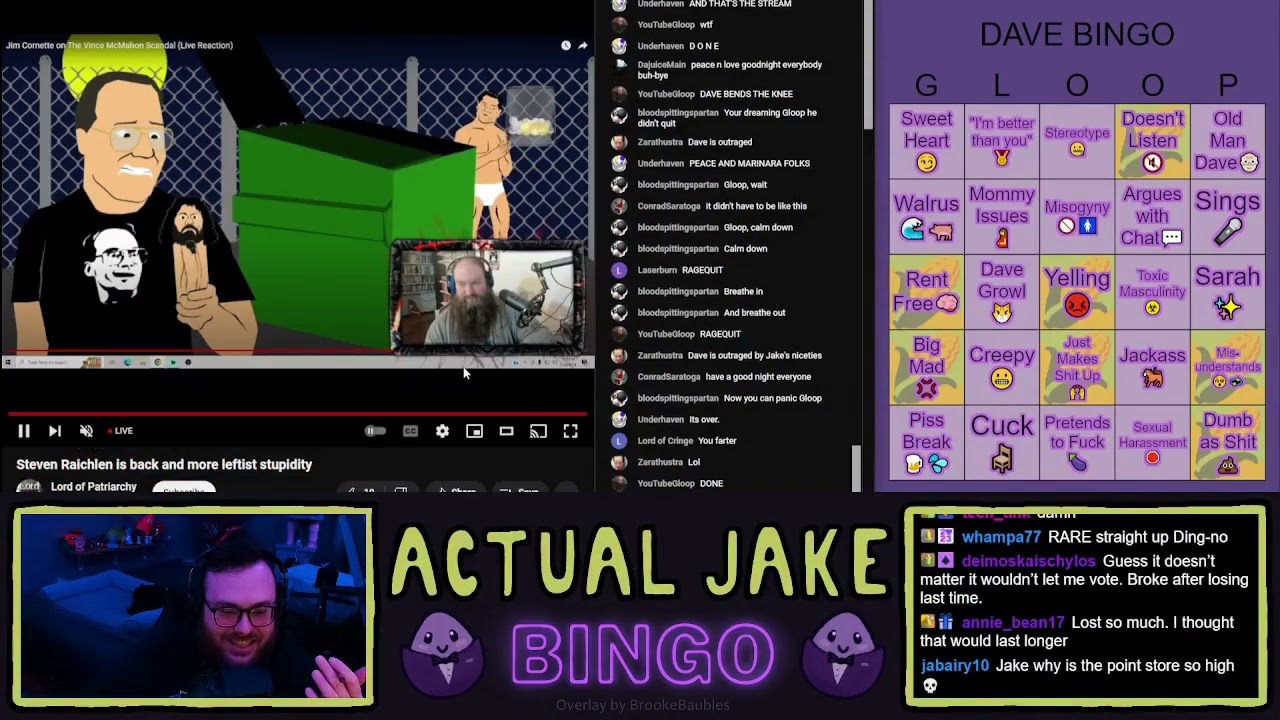 [Dingo] A Short Convo With Dave