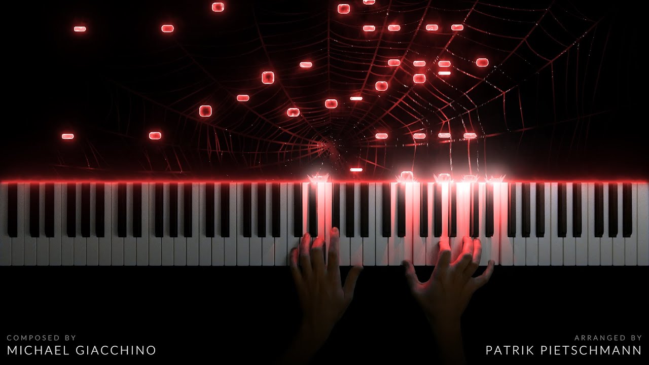 SPIDER-MAN: The Spider-Verse Piano Medley | Tom x Andrew x Tobey | No Way Home Tribute