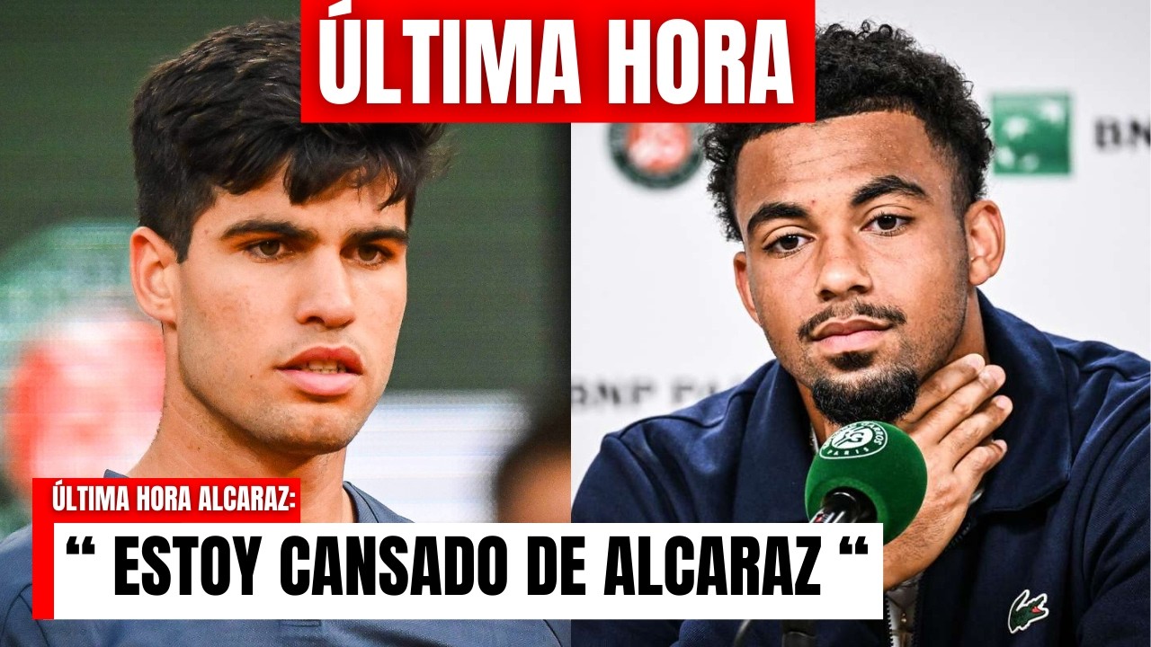 ÚLTIMA HORA: IMPACTANTES PALABRAS del RIVAL de ALCARAZ después de DOHA