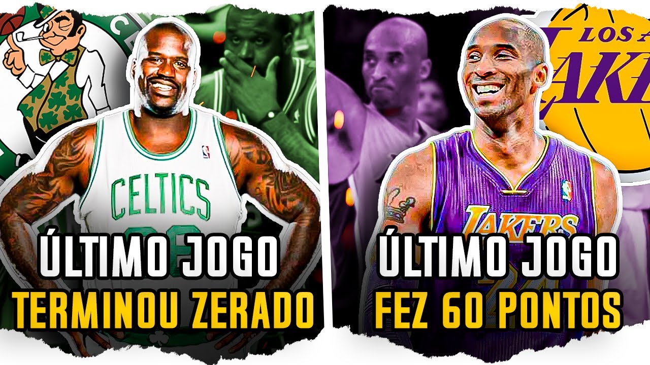 COMO FOI O ÚLTIMO JOGO DE LENDAS DA NBA * Da última década