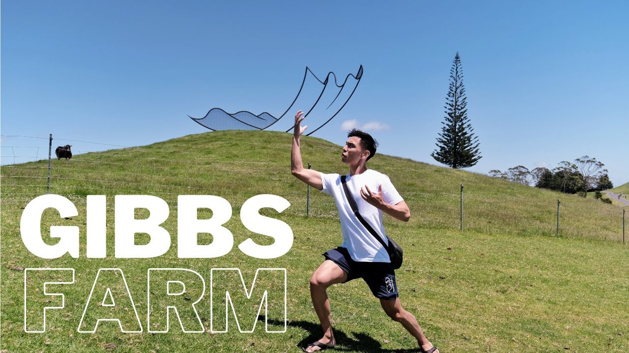 Incredible GIANT Sculptures in GIBBS FARM, New Zealand