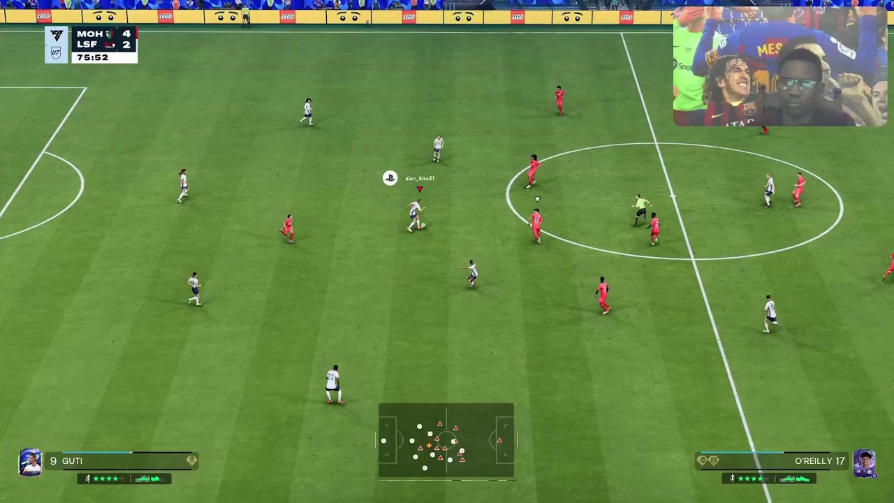 Ultimate team Rivals