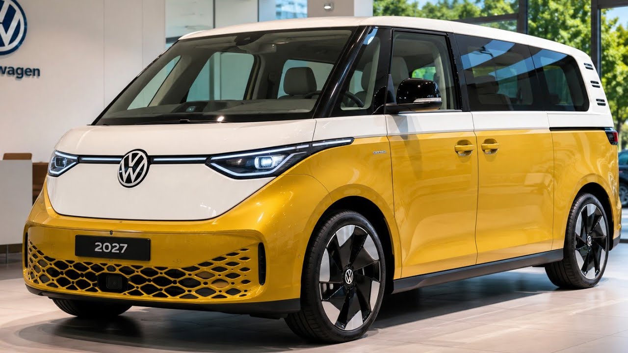 🇩🇪 Volkswagen ID. Buzz 2027 enth&uuml;llt! Dieses Detail &uuml;berrascht ganz Deutschland! 😱