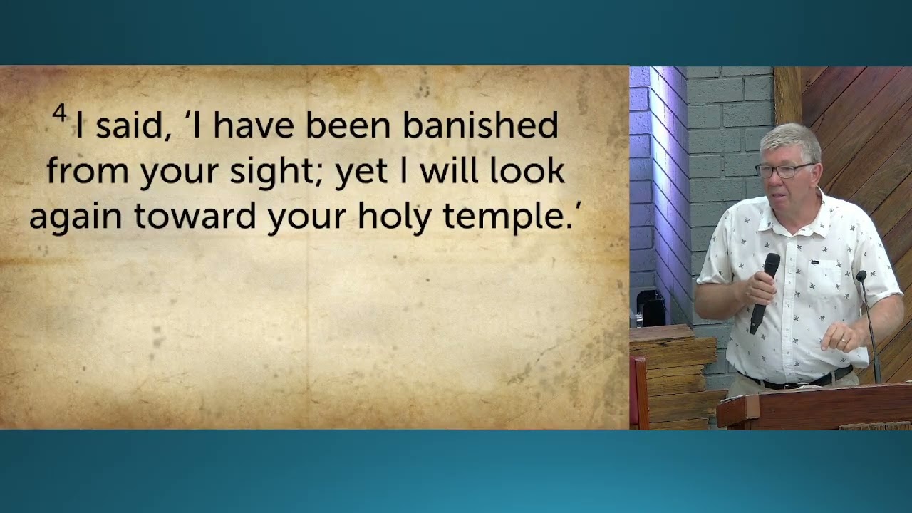 Sermon - 22 Feb 2026 - Jonah 2