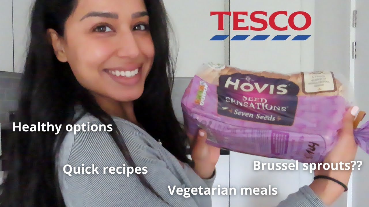 WHAT I EAT IN A WEEK | Erim Kaur, Vegetarian Tesco Shop