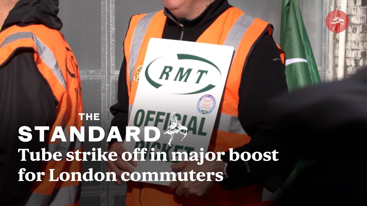 BREAKING: RMT tube strikes called off in major boost for London commuters