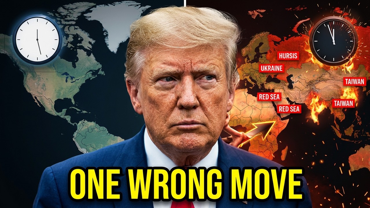 One Wrong Move Triggers World War 3 | The 10 Critical Flashpoints