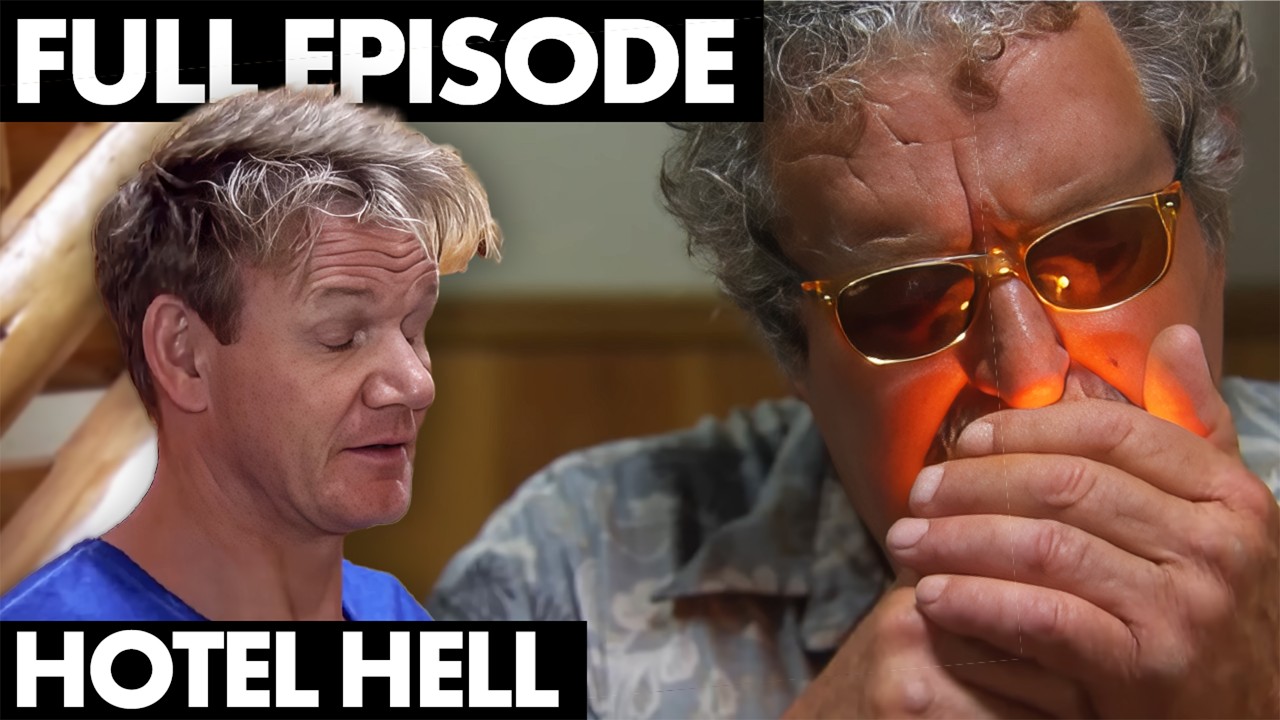 Stoner Hotel Owner Doesn't Care He's $1M IN DEBT! | Hotel Hell