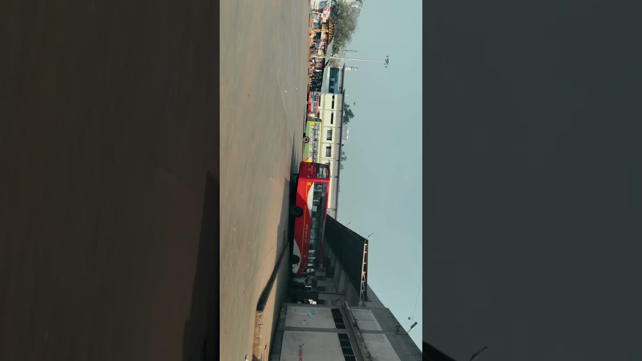Belagavi Central Bus stand 💛❤️🚍