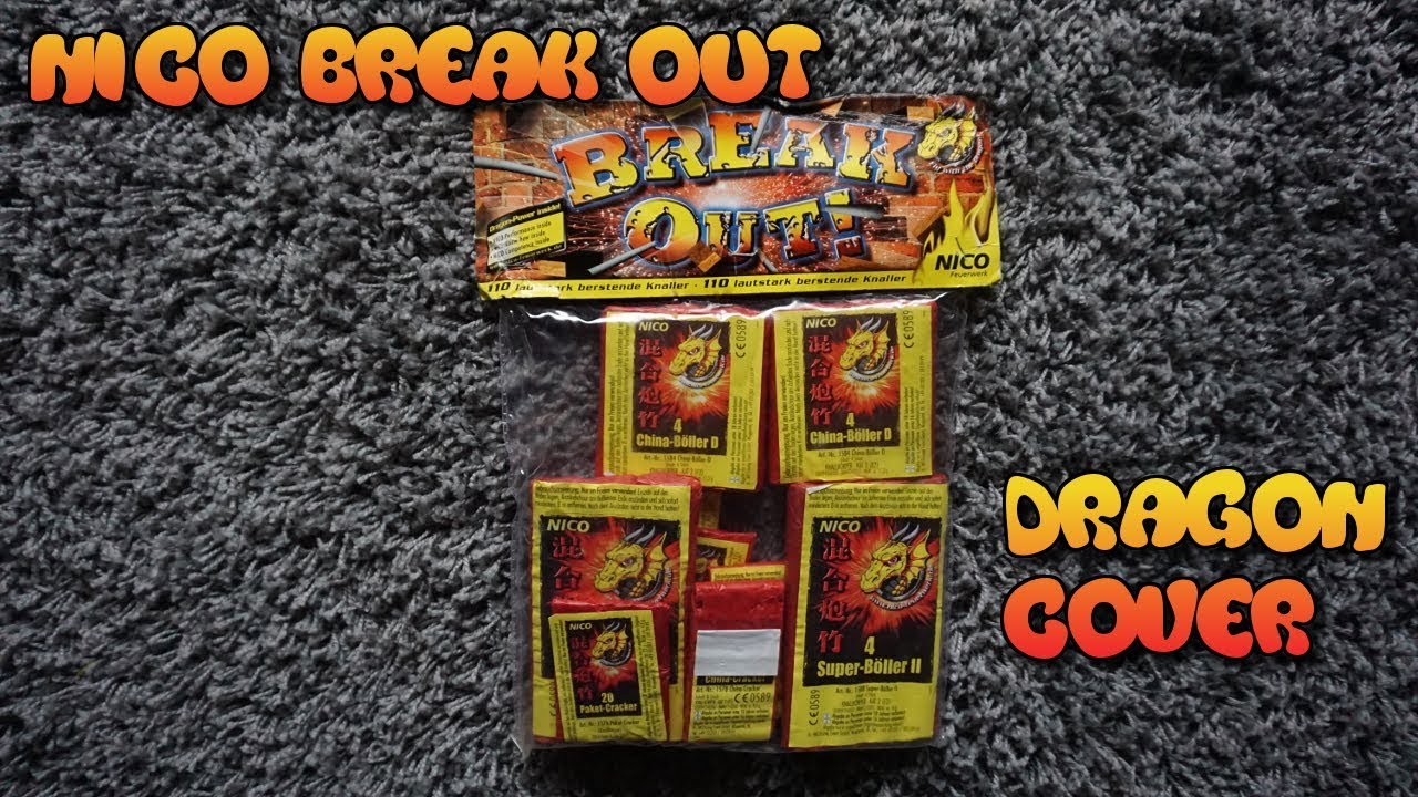 Nico Break Out B&ouml;llersortiment| Dragon Cover
