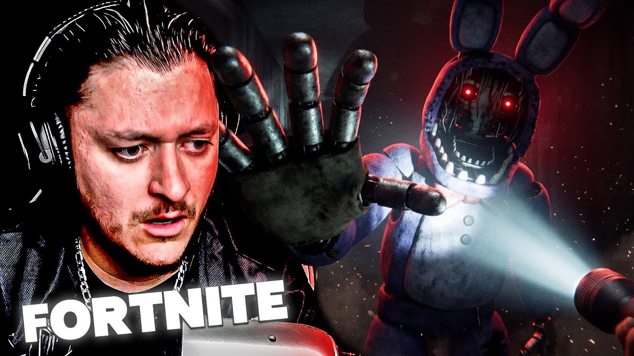 FNAF FINAL SERVICE FORTNITE : UEFN HORROR MAP