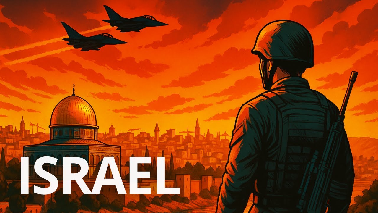 Israel: A Gentle History for Sleep