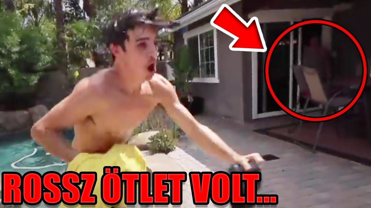 YOUTUBEREK, AKIK MAJDNEM VIDE&Oacute;Z&Aacute;S K&Ouml;ZBEN VESZTETT&Eacute;K &Eacute;LET&Uuml;KET... A H&Iacute;RN&Eacute;VHAJSZOL&Aacute;S S&Ouml;T&Eacute;T OLDALA...