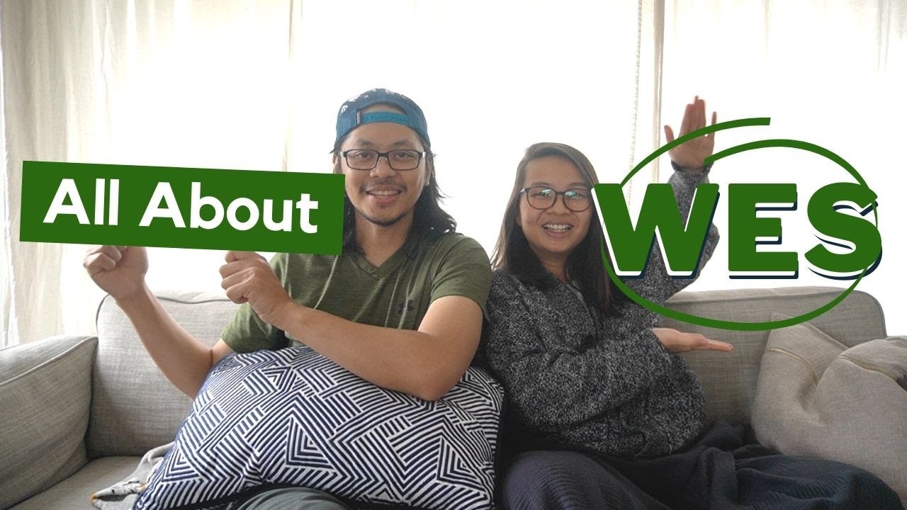 How we sent our documents to WES | Philippines to Canada (TAGLISH)