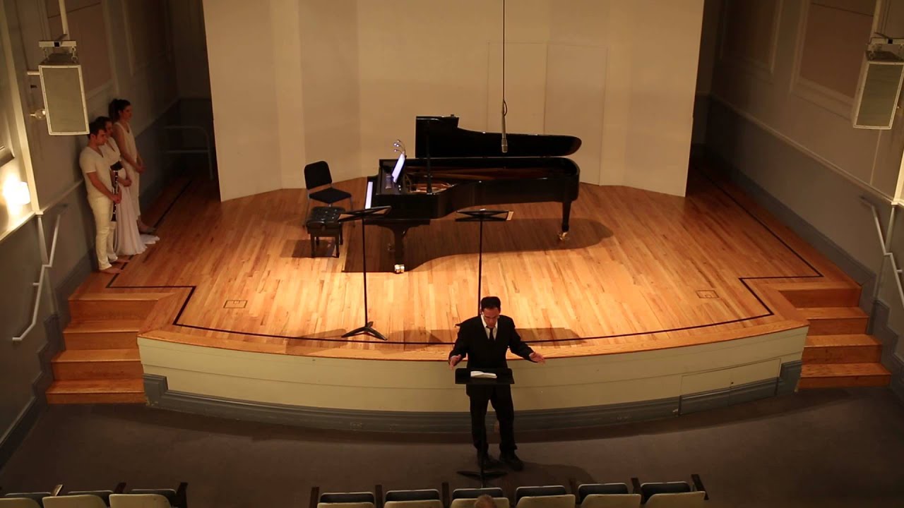The Composer Speaks: Dr. Peter Andreacchi on Schoenberg's 