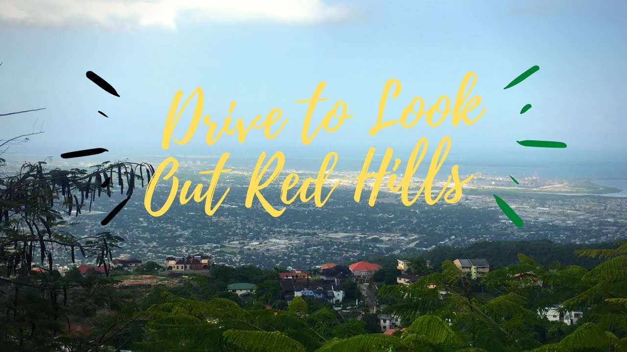 Drive up to Red Hills| Tour of Kingston Jamaica|Lets Go Ja Ep 43