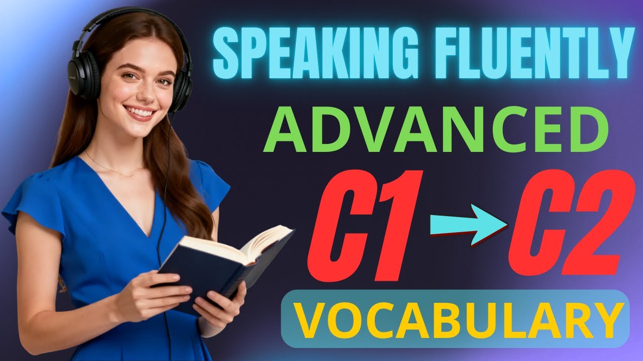C1–C2 Advanced Vocabulary - Speak with Powerful Vocabulary