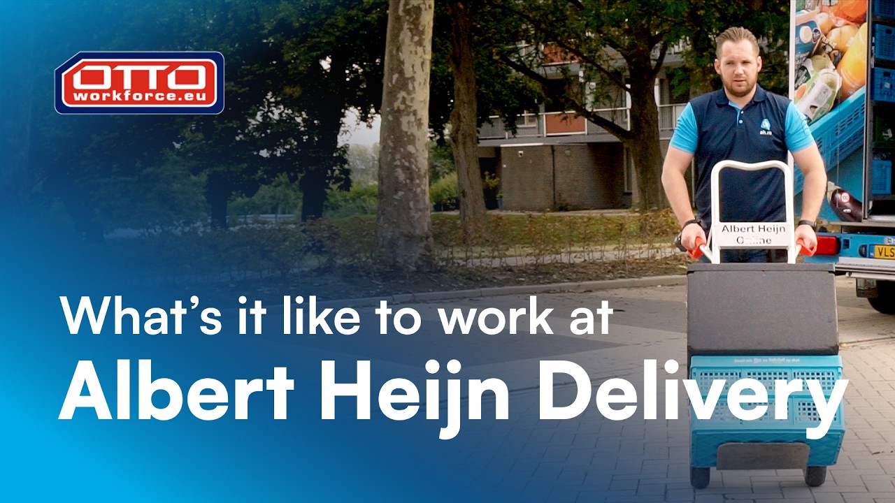 Working at Albert Heijn Delivery via OTTO Work Force in the Netherlands
