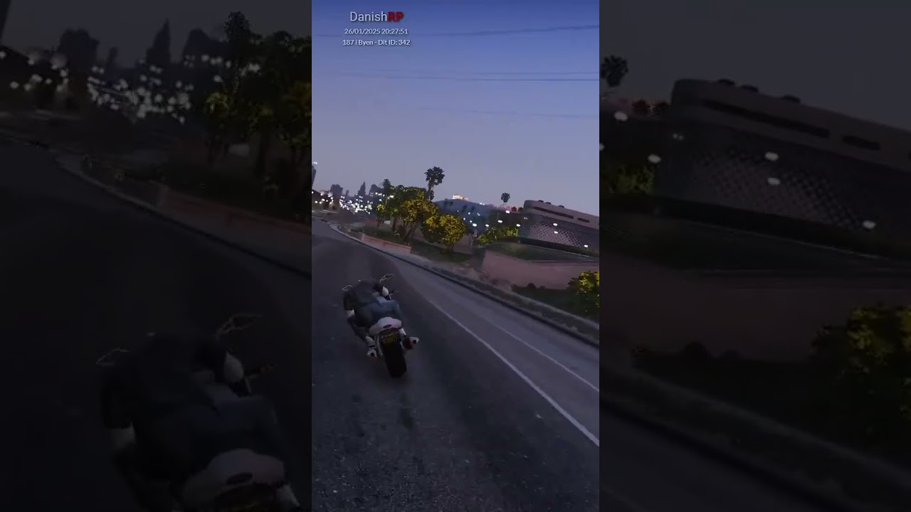 BERTIL & FRANKLIN SJOV SAMTALE 🤣 | DANSK GTA 5 RP