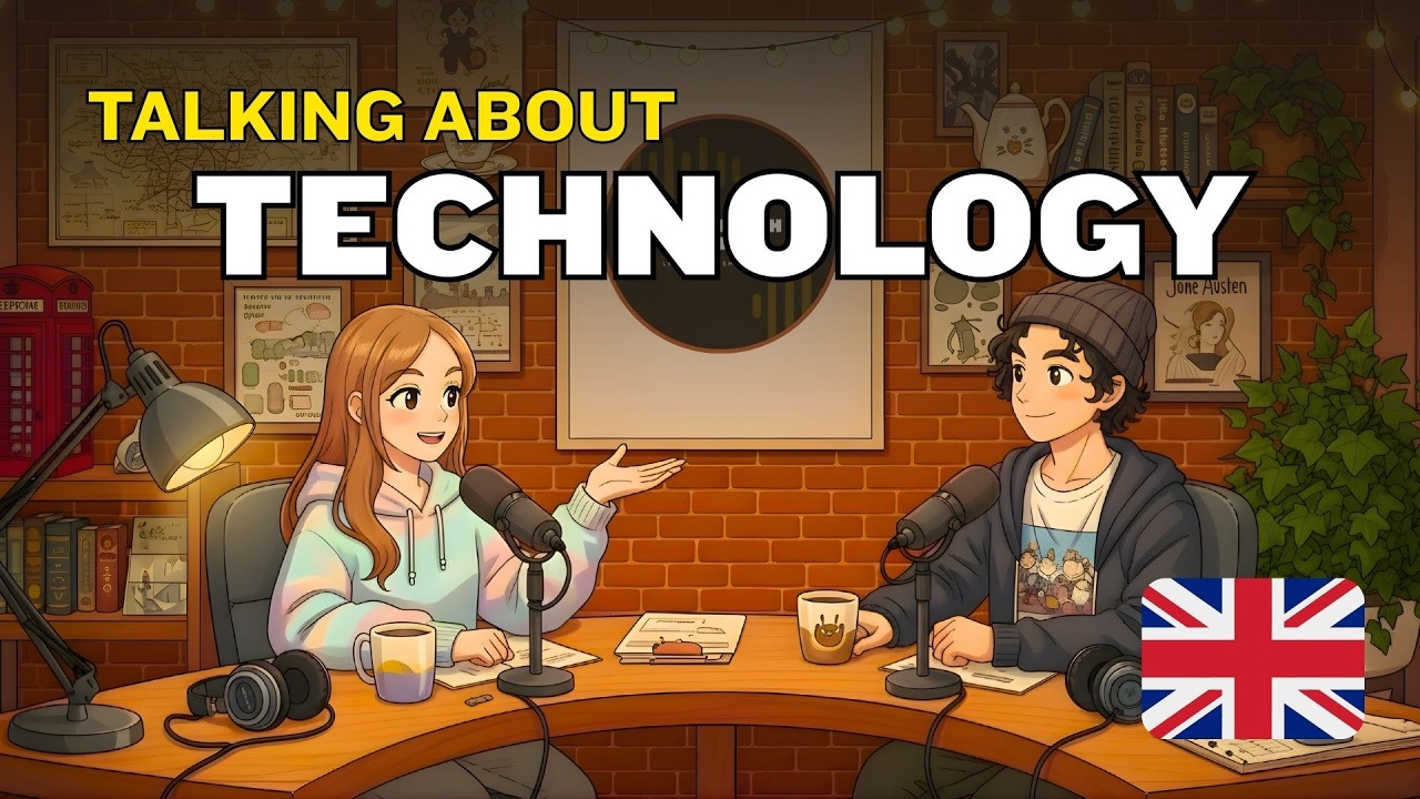 Learn How To Talk About Technology and the Internet in English | Real English Conversation Podcast