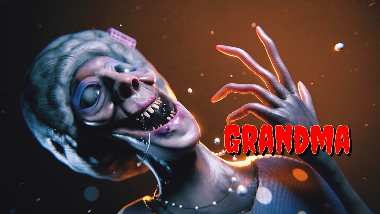 (Grandma) NEW Creative 2.0 UEFN Fortnite Horror Map! I ESCAPED!