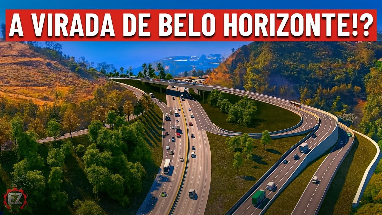 RODOANEL AGORA VAI? O Maior Projeto Viário de Minas Gerais