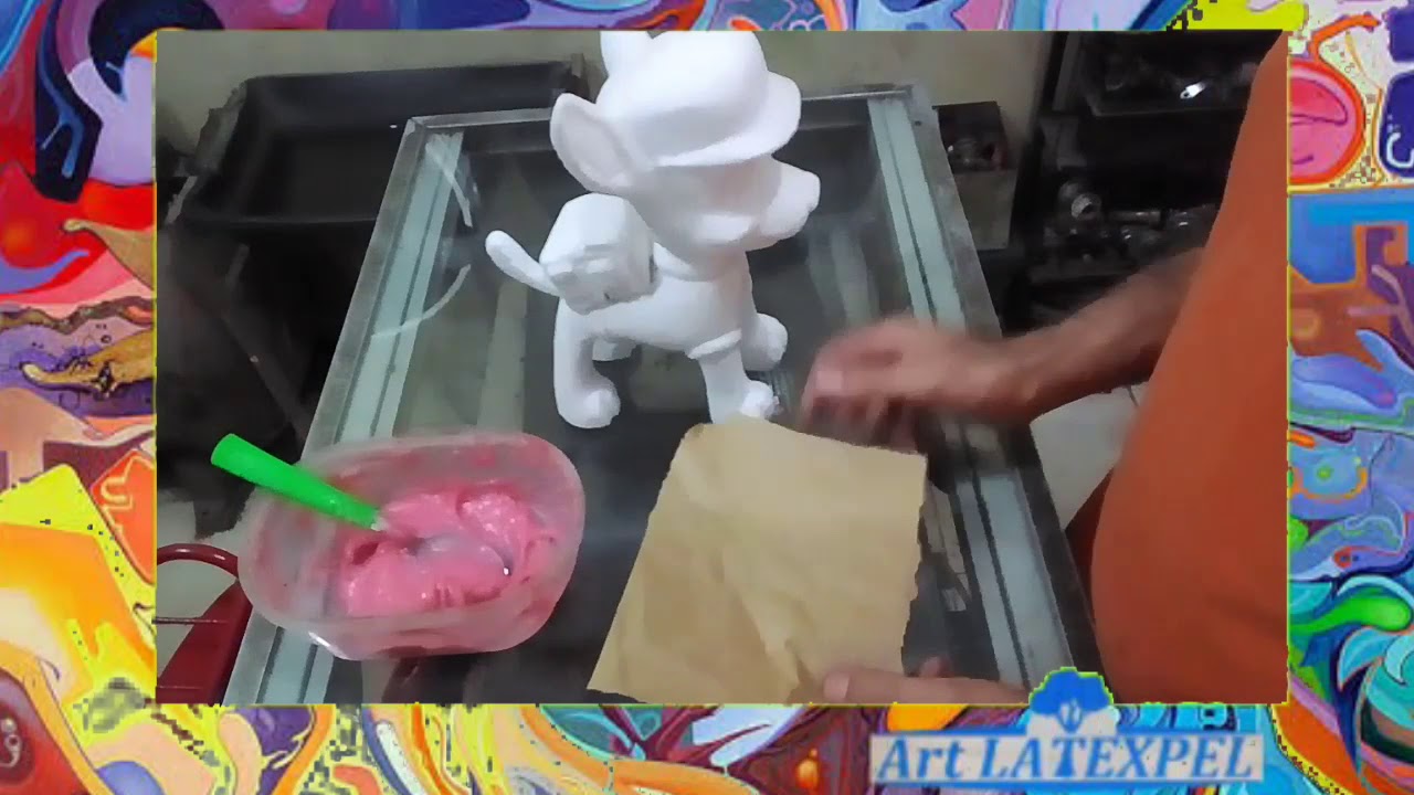Acabamento Empastelamento