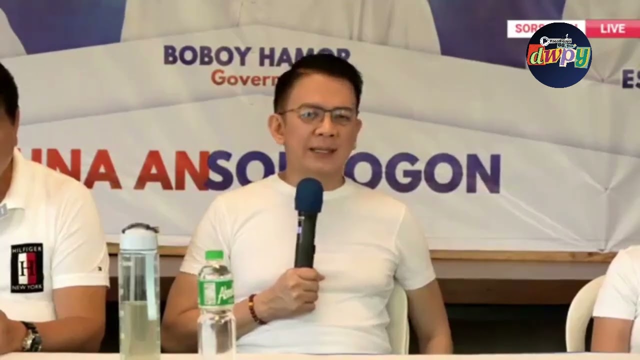 Latest Term Setting Update Interview Sen. Escudero courtesy of Pasalingaya DWPY 88.1 FM Sorsogon