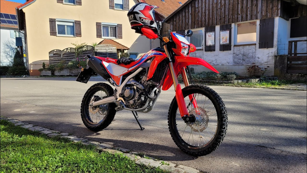 Die erste Fahrt mit meiner neuen Honda CRF 300L