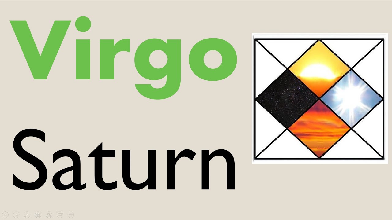 Secrets of Saturn in Virgo